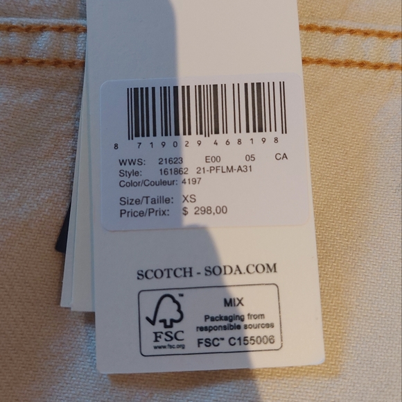Scotch & Soda Jean Jacket - Picture 6 of 6